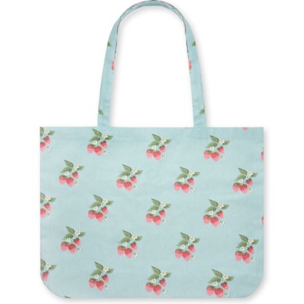New Strawberry Sophie Allport Large Tote Bag‎